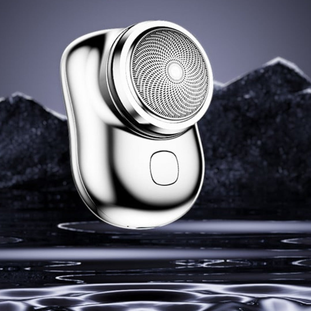 Mini aparat de ras electric cu incarcare USB