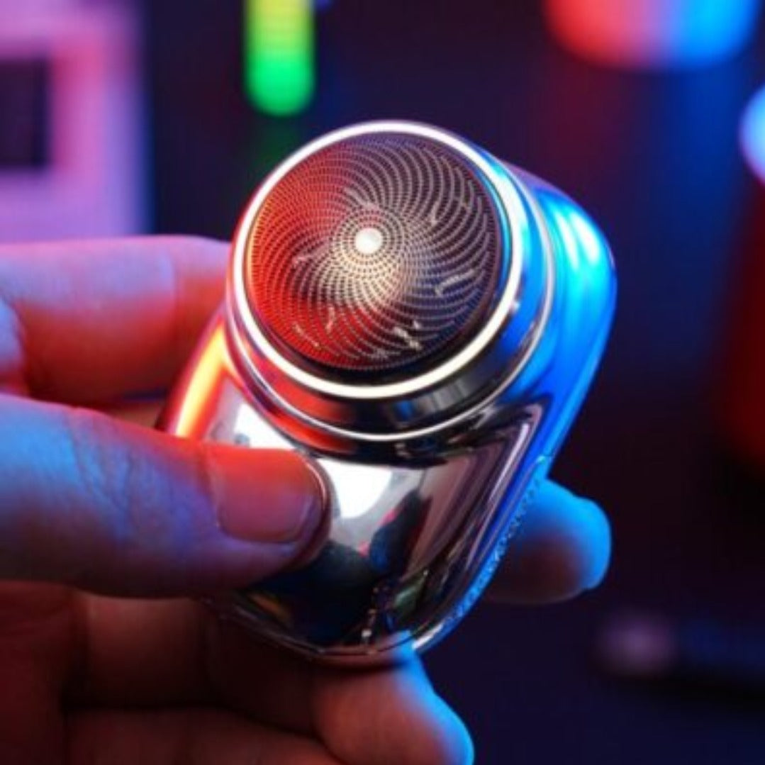 Mini aparat de ras electric cu incarcare USB