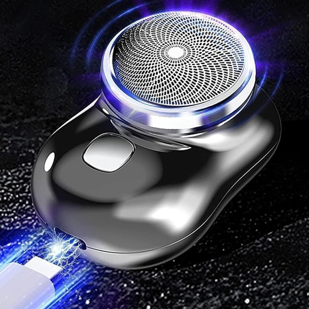 Mini aparat de ras electric cu incarcare USB