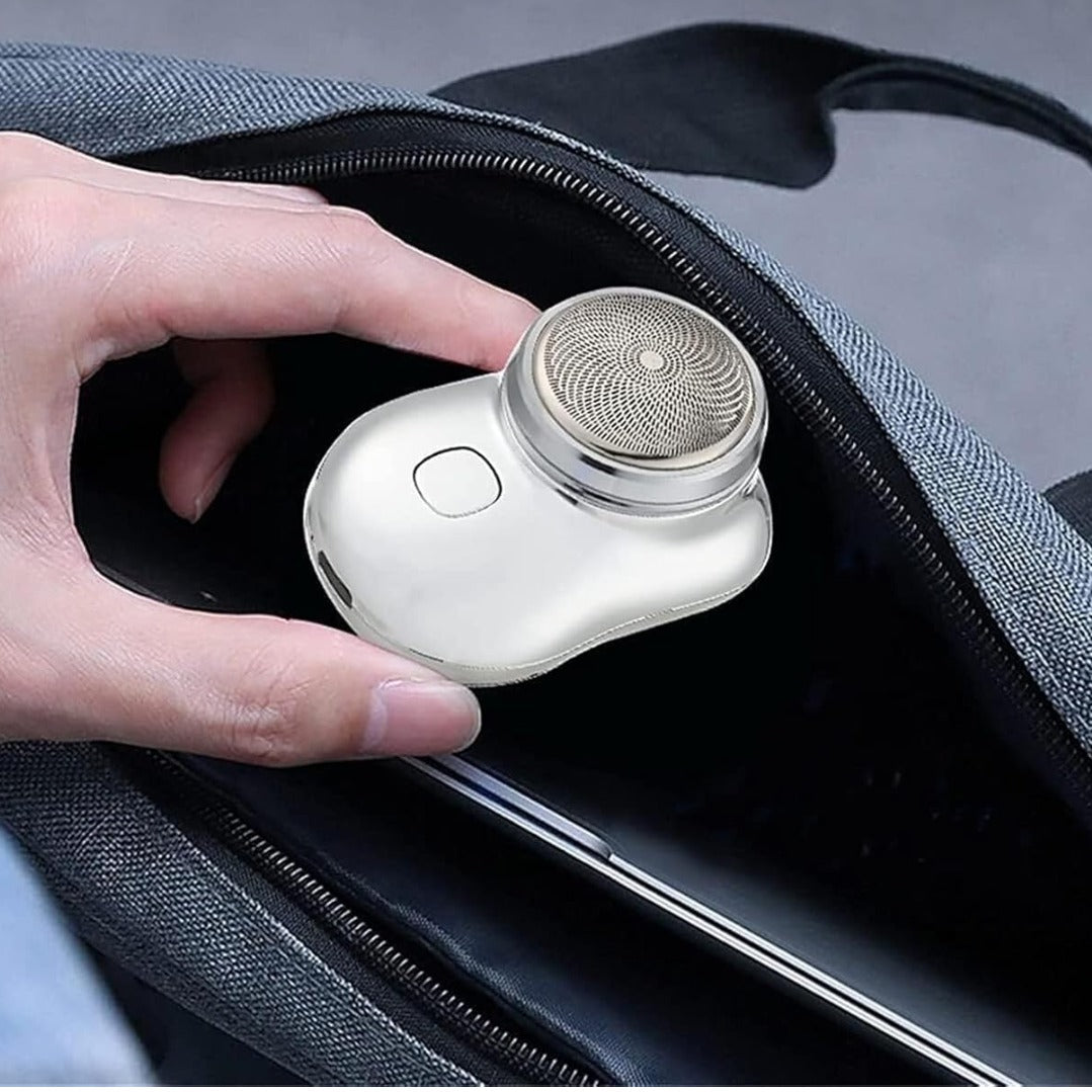 Mini aparat de ras electric cu incarcare USB