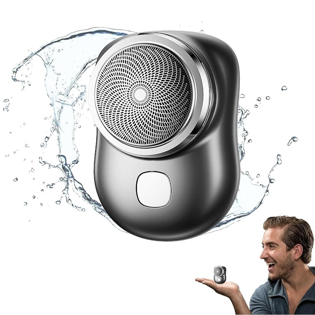 Mini aparat de ras electric cu incarcare USB