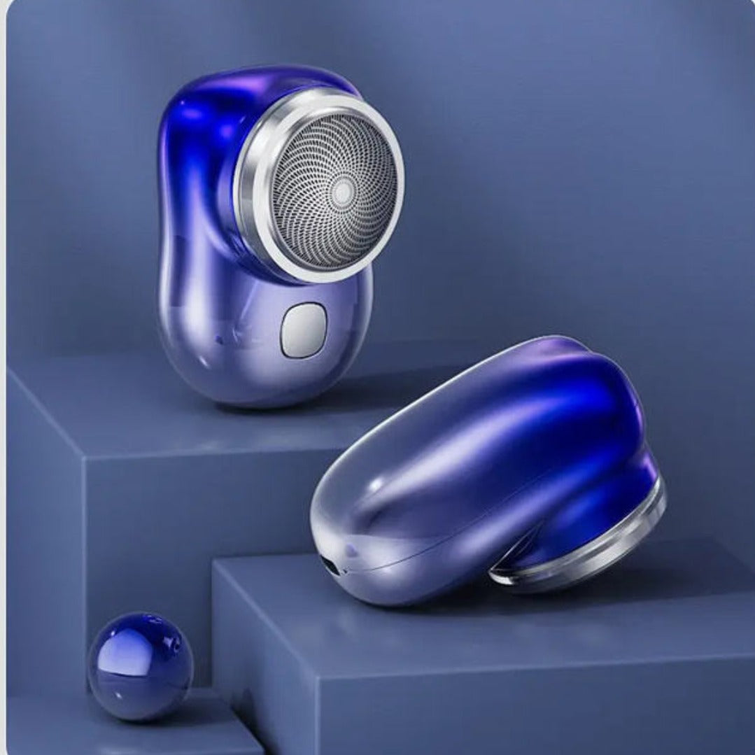 Mini aparat de ras electric cu incarcare USB