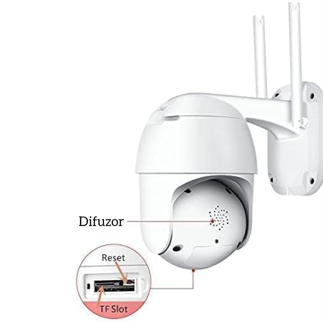 Set 4 camere de Supraveghere WiFi Smart