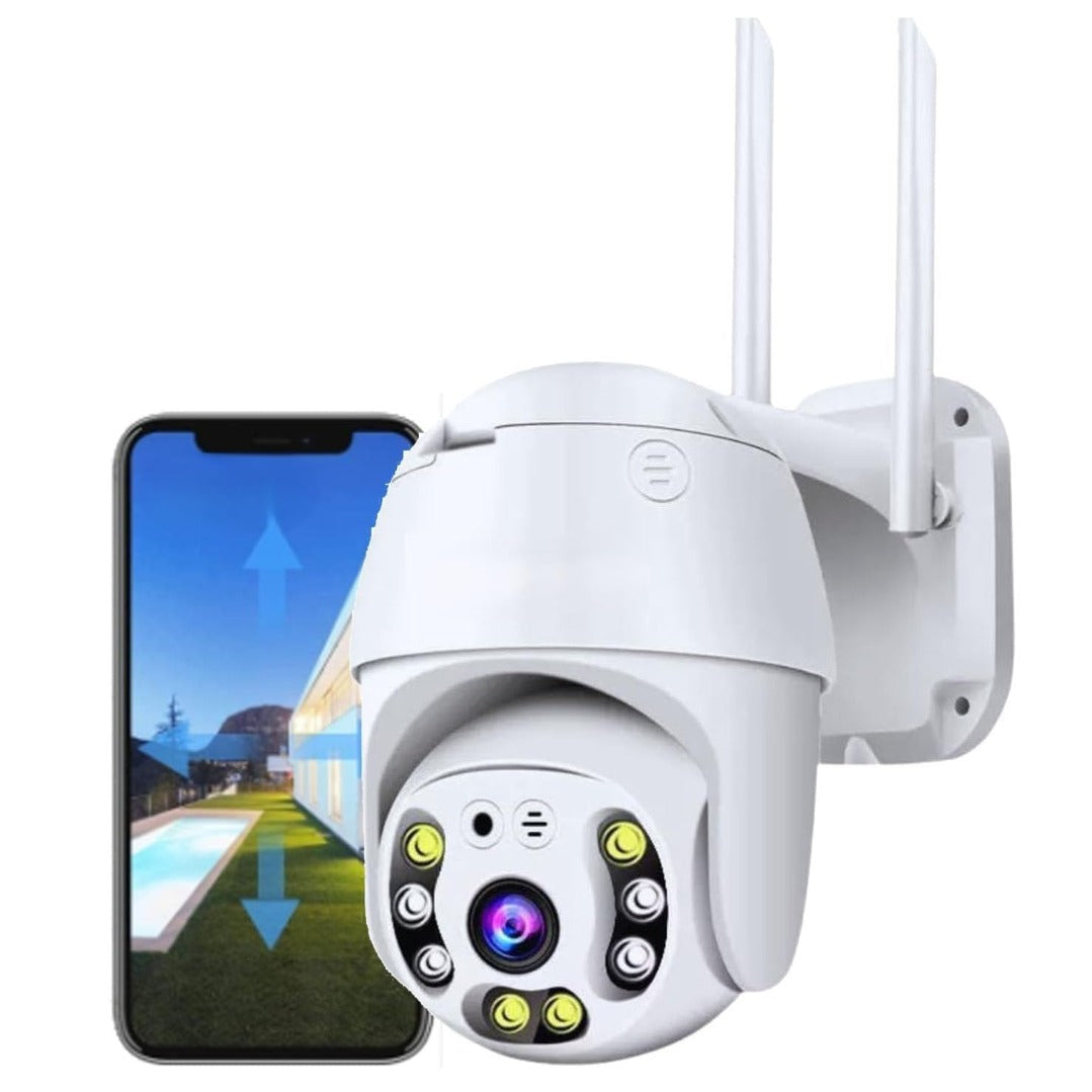 Set 4 camere de Supraveghere WiFi Smart