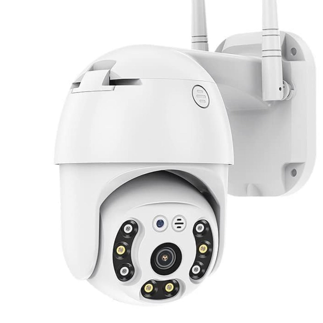 Set 4 camere de Supraveghere WiFi Smart