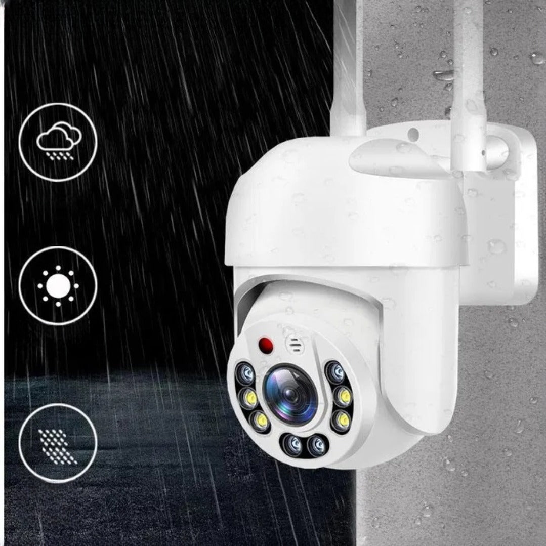 Set 4 camere de Supraveghere WiFi Smart