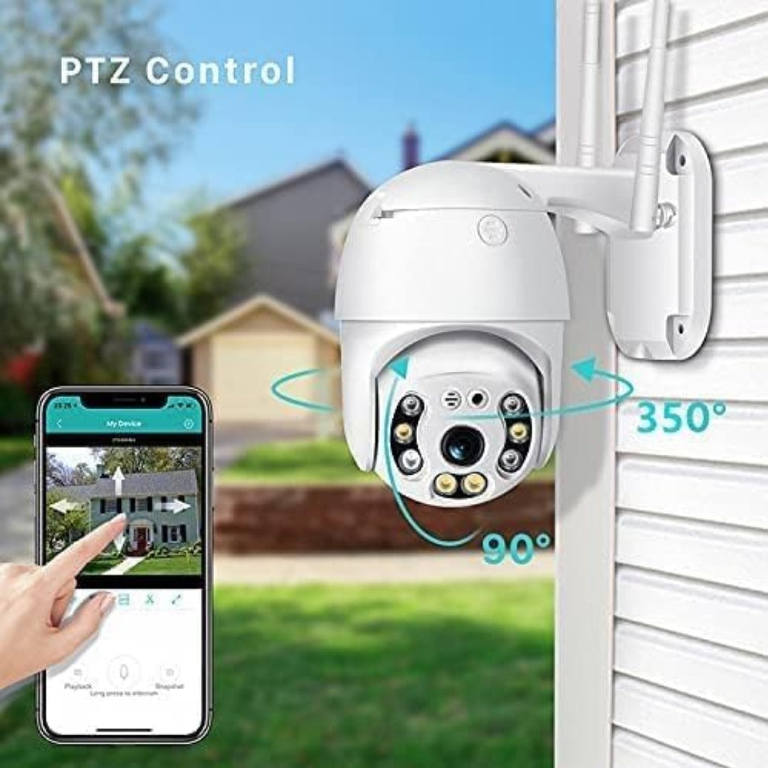 Set 4 camere de Supraveghere WiFi Smart