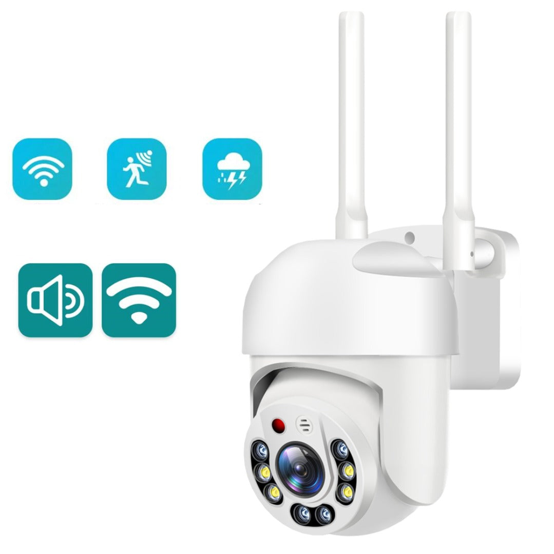 Set 4 camere de Supraveghere WiFi Smart