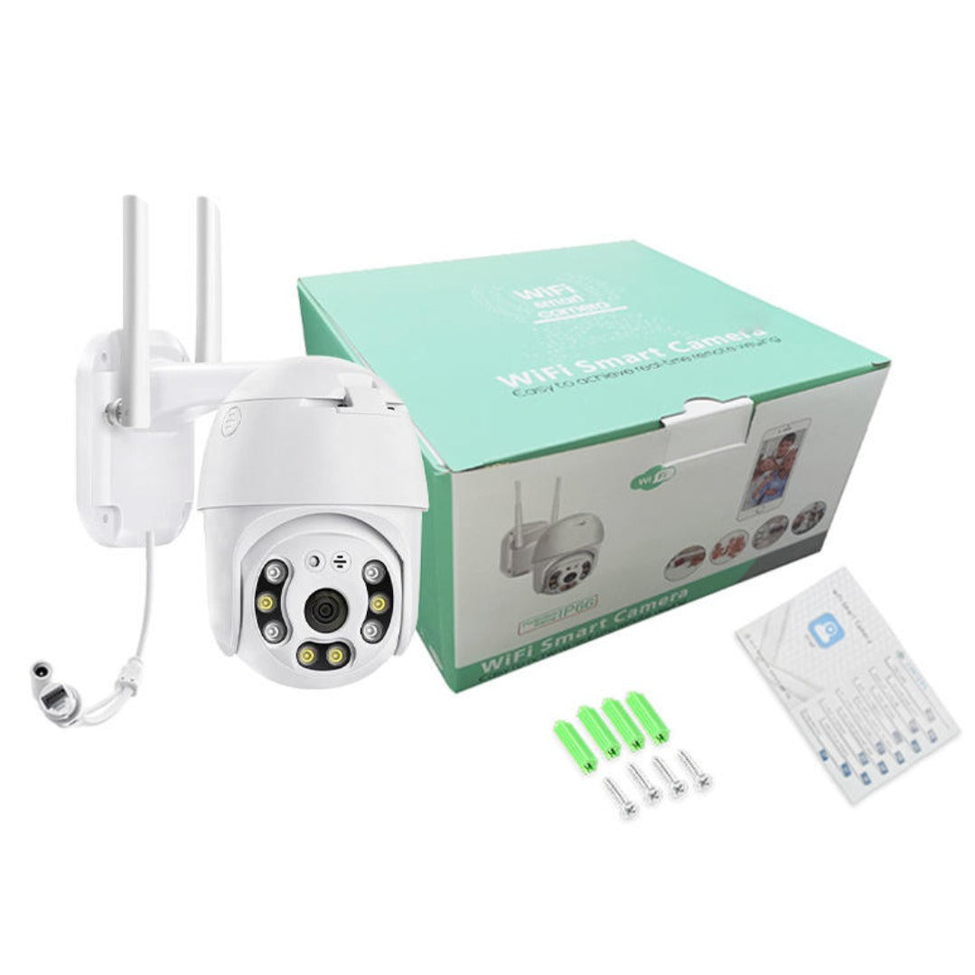 Set 4 camere de Supraveghere WiFi Smart