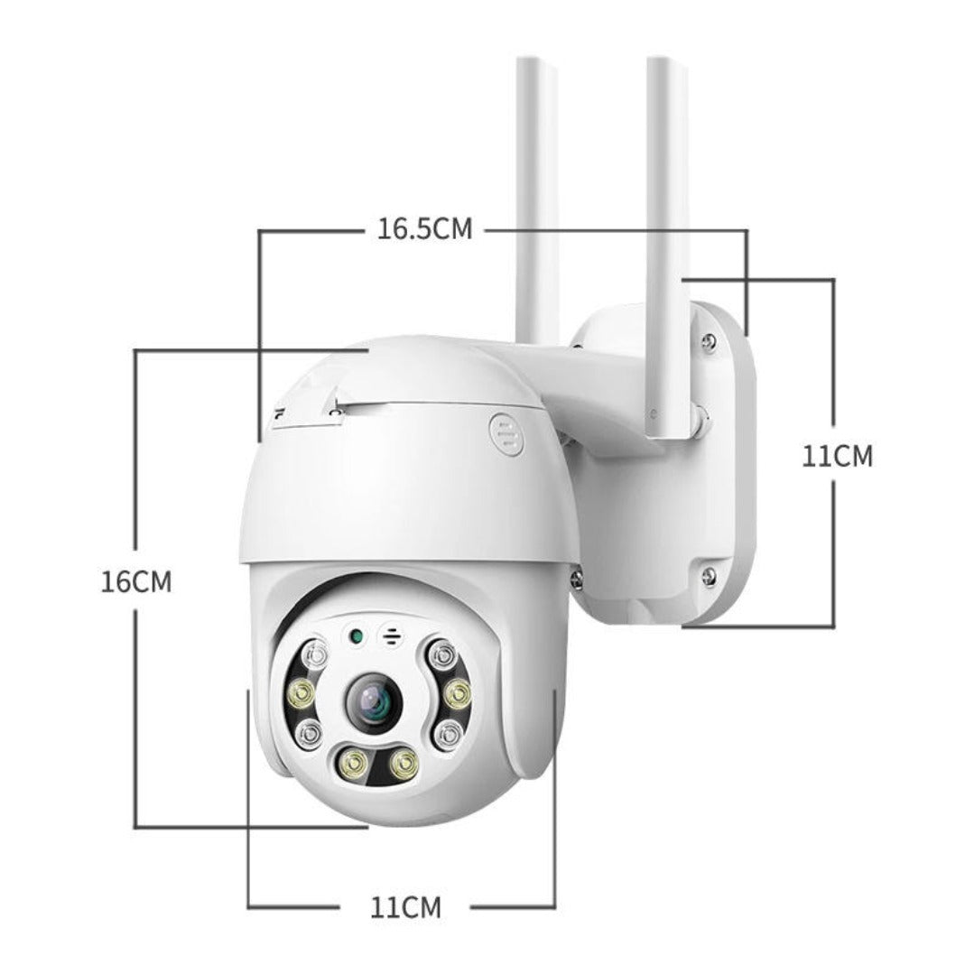 Set 4 camere de Supraveghere WiFi Smart