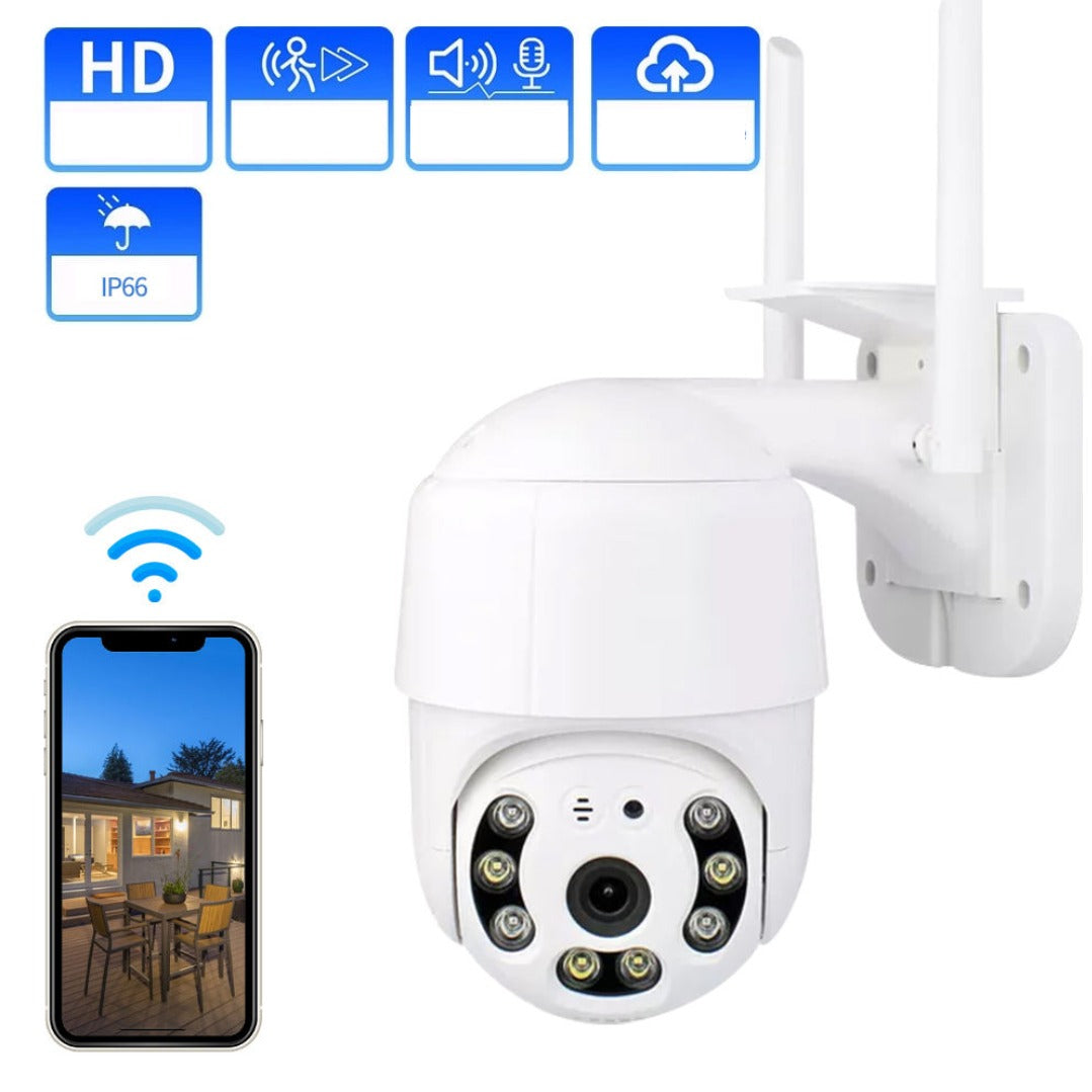 Set 4 camere de Supraveghere WiFi Smart