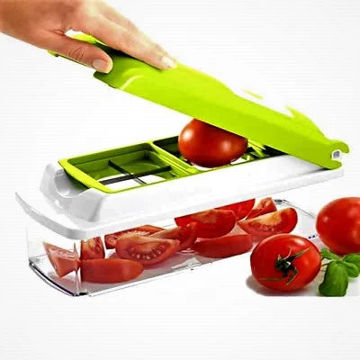 Razatoare multifunctionala, decojeste, marunteste, feliaza, face cuburi