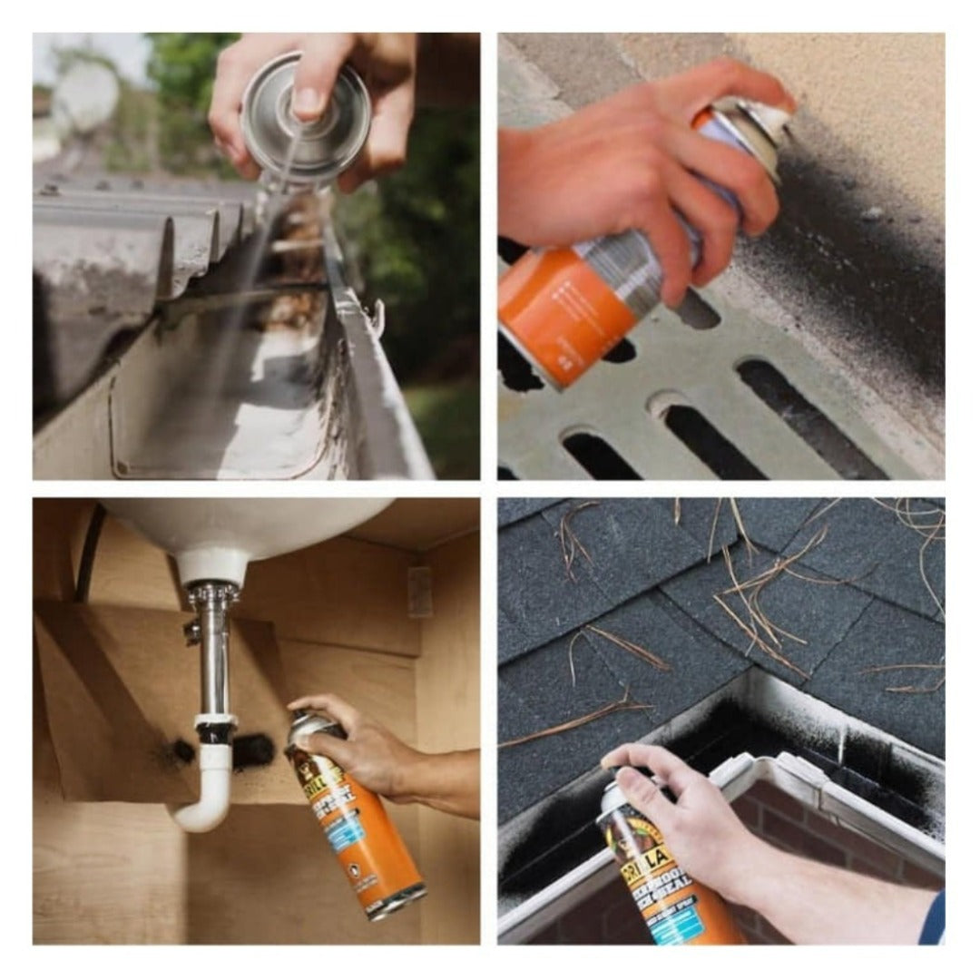 Spray Sigilant Impermeabil – Acoperire Cauciucată Flexibilă