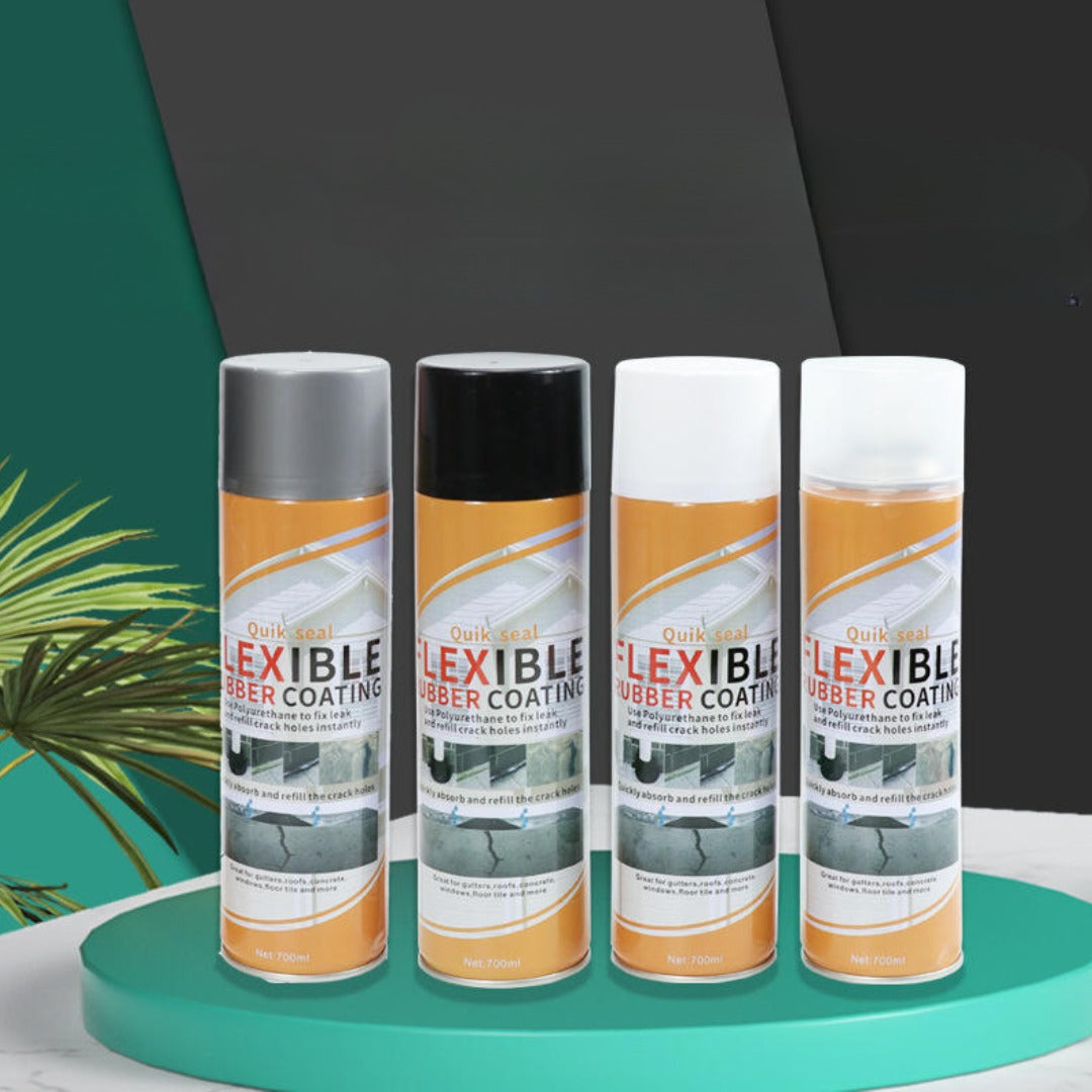 Spray Sigilant Impermeabil – Acoperire Cauciucată Flexibilă