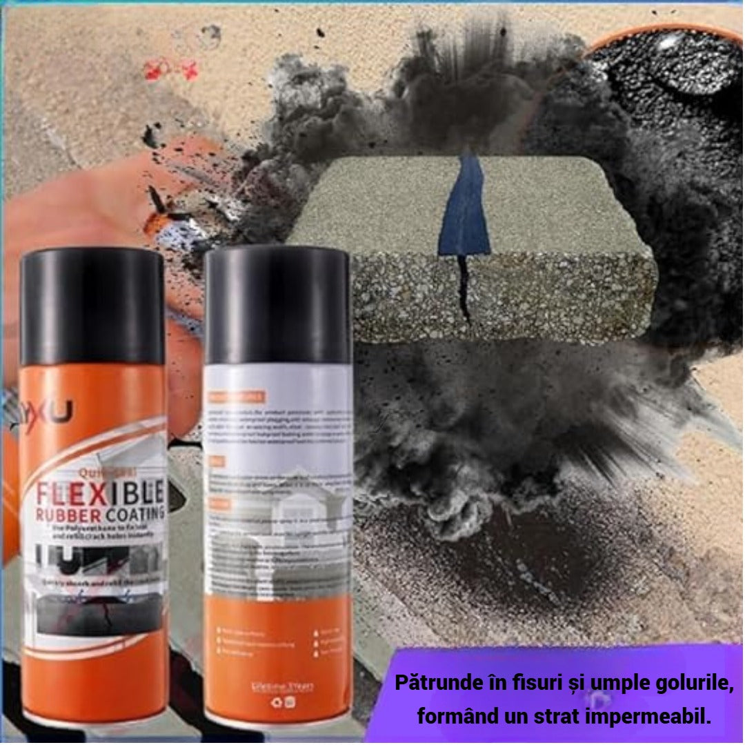 Spray Sigilant Impermeabil – Acoperire Cauciucată Flexibilă