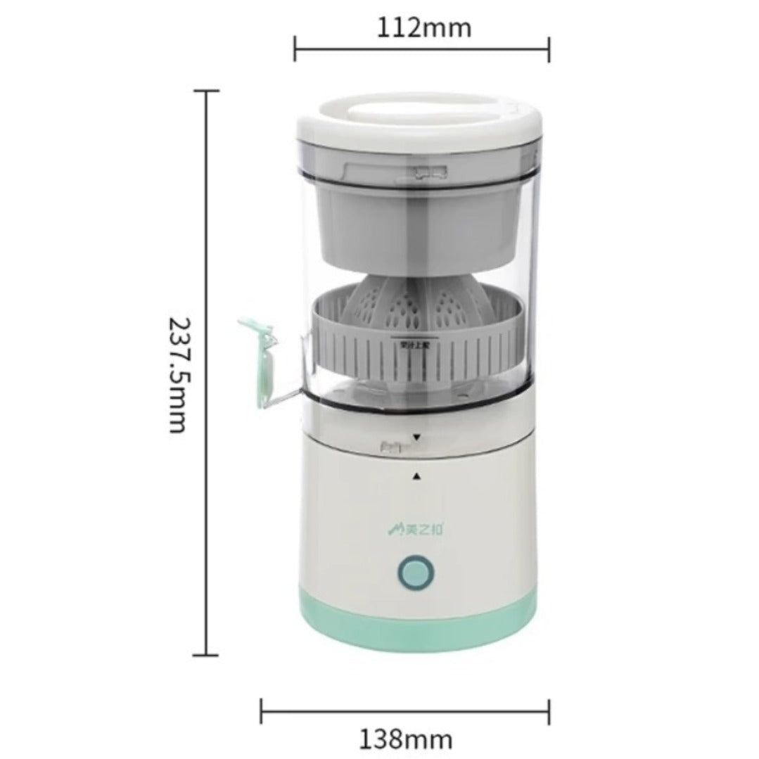Storcator electric de citrice portabil cu alimentare usb 45w