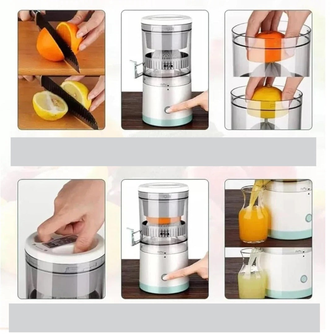 Storcator electric de citrice portabil cu alimentare usb 45w
