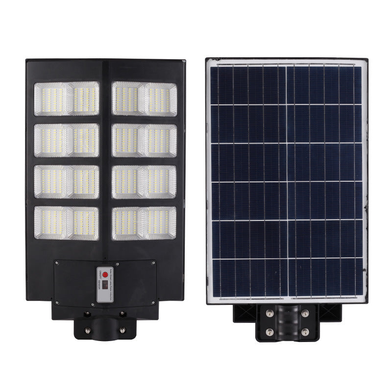 Lampa solara stradala 1000W, Telecomanda, suport metalic
