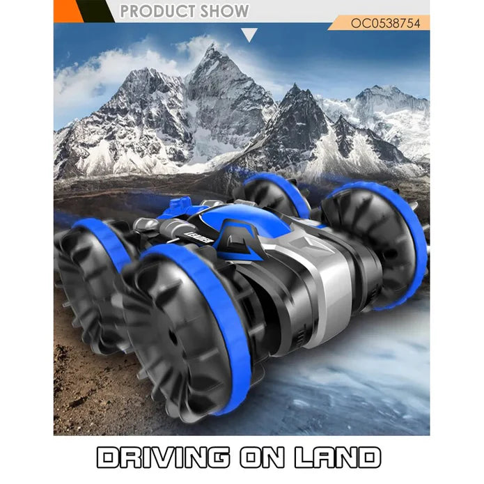 Masina RC Amfibie Andowl, Off-Road, Control Dual Q-RC85