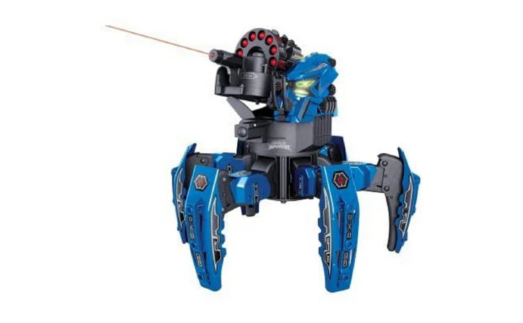 Robot de jucarie Andowl Q9006, telecomanda, 2 modele