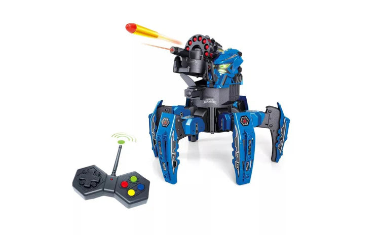 Robot de jucarie Andowl Q9006, telecomanda, 2 modele