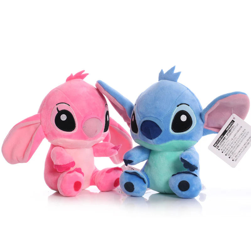 Set 2 Jucarii de Plus – Stitch si Angel