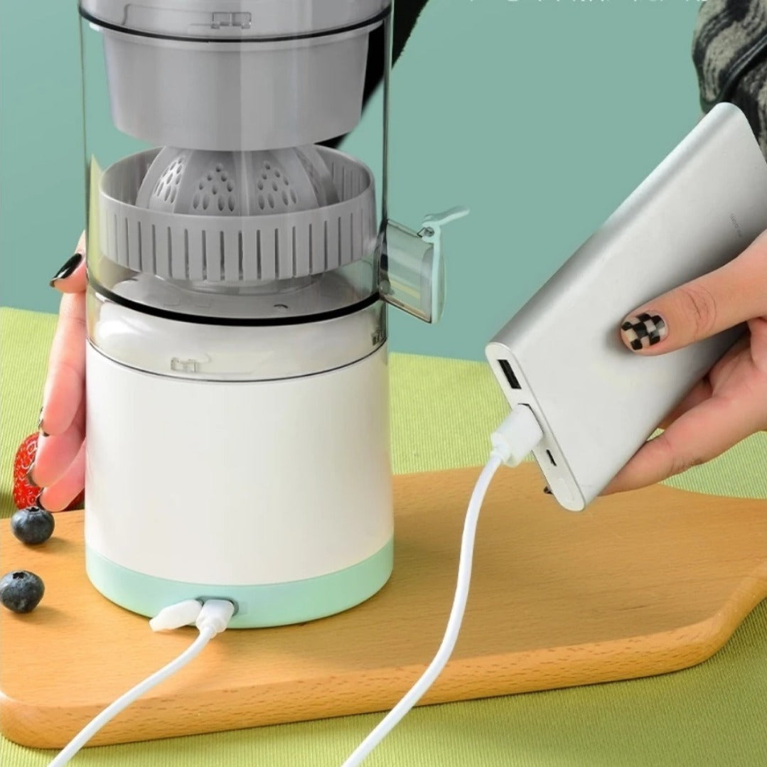 Storcator electric de citrice portabil cu alimentare usb 45w